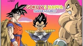 Goku vs Nappa