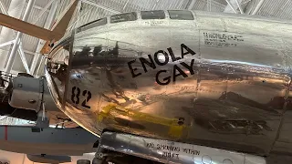 Enola Gay: Get Right Up Close to the B-29 That Dropped the Atomic Bomb on Hiroshima
