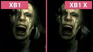 [4K] Resident Evil 7 – Xbox One vs. Xbox One X Enhanced Patch Frame Rate Test & Graphics Comparison