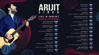 Arijit Singh Live….ROTTERDAMRT STAGE AHOY 29 April 2022