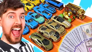 MrBeast Hot Wheels Race Tournament!