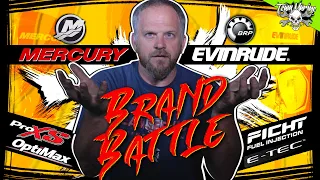 BRAND BATTLE! MERCURY vs. EVINRUDE (1999-2020)