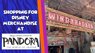 Shopping at Windtraders inside the World of Pandora at Animal King | Avatar Merchandise