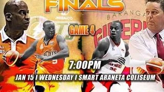 Game 4: ginebra vs meralco finals jan 15 2020(highlights)ginebra win