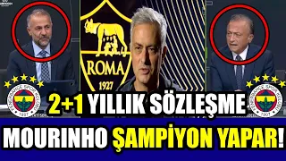 FENER TRANSFER ŞOVA BAŞLADI! MOURINHO GELDİ SIRADA DÜNYA YILDIZI VAR!