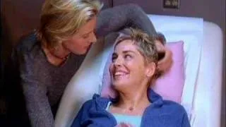 Sharon Stone & Ellen Degeneres (Kal & Fran)