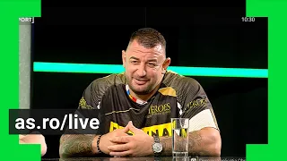 Marian Rusu la AS.ro LIVE, partea a 3-a. ”Luptătorii români sunt bine văzuți în Anglia”