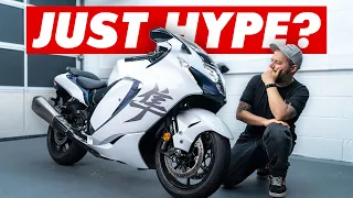 2022 Suzuki Hayabusa Review: Just Hype?