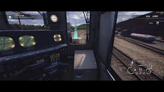 Train Sim World® 2020. CSX Heavy Haul. Локомотивный поворотный круг.