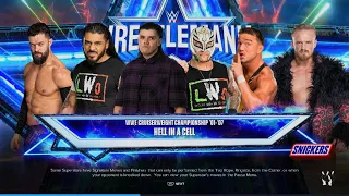 WWE 2K24 Cruiserweight Hell In a Cell