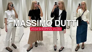 MASSIMO DUTTI | НОВАЯ КОЛЛЕКЦИЯ ВЕСНА 2024 | SHOPING VLOG