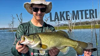 Winter Bass Fishing at the Legendary Lake Mteri!