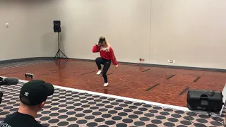 Emma Wolfe 3rd Place Urban Solo @ the National Fine Arts Festival 2018