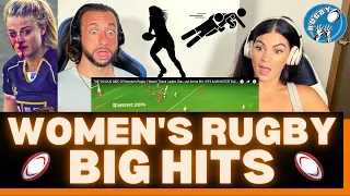 The Vicious Side of Women's Rugby Reaction Video - DAMN! ARE THEY THE MOST BADASS WOMEN IN SPORTS?