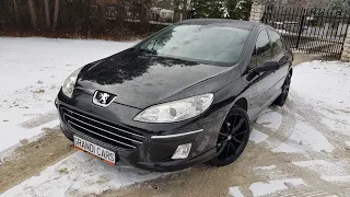 Peugeot 407 2.0 16v Sport JBL Prezentacja Samochodu