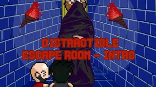 [Distractible Pixel Animation] Escape Room - Intro