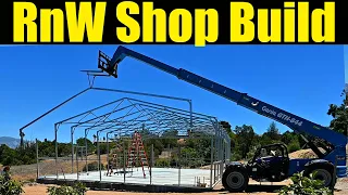 Building a Shop for Auto Repair - Start to Finish