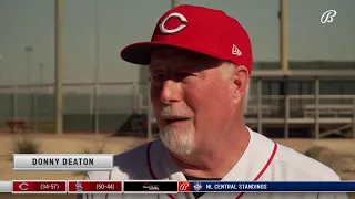 Donny Deaton goes to Reds Fantasy Camp