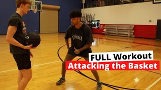 FULL Basketball Workout | Attacking off the Dribble | G2G Basketball