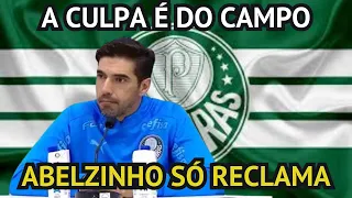 PALMEIRAS PERDE E ABEL FERREIRA MAIS UMA VEZ RECLAMA EM COLETIVA