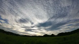 Cool Clouds and Sunset 6/2/24