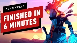 Speedrunner Finishes Dead Cells In Just Over 6 Minutes