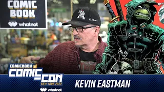 Kevin Eastman's Favorite Ninja Turtle + Last Ronin Gets a Prequel! NYCC 2022 Exclusive