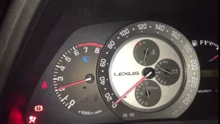 Lexus: Разгон до 100 3.1с на обычной резине и 98 бензе.