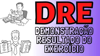 📝✅📚 (DRE) DEMONSTRACAO RESULTADO EXERCÍCIO - ESTRUTURA DA DRE -CONTABILIDADE (CPC 26/ LEI DAS SA's)