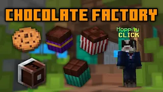 SkyBlock - Chocolate Factory! Hoppity's Egg Hunt + NEW Talismans!