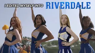 i edited myself into riverdale