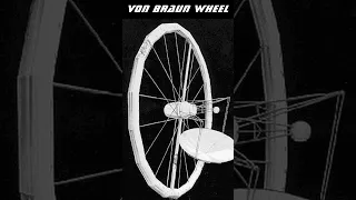 Von Braun Wheel Space Station