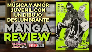 The Guy She Was Interested In Wasn't A Guy At All tomo 1 | Manga Review | Panini Manga Mx