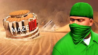 The BIGGEST SANDSTORM in GTA 5! (World Buried)