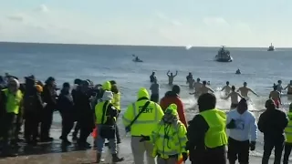 Coney Island rings in new year with Polar Bear Plunge