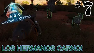 LOS HERMANOS CARNO HAN LLEGADO - ARK ASCENDED SCORCHED EARTH