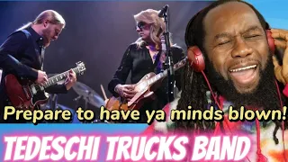 This was incredible! TEDESCHI TRUCKS BAND Midnight in Harlem REACTION - first time hearing