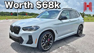 BMW x3 m40i is it a GOOD BUY :All Specs & Test Drive