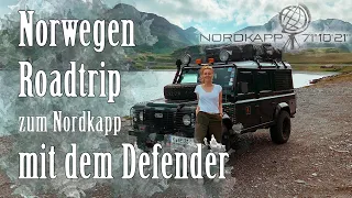Norwegen Sommer Roadtrip zum Nordkap mit dem Defender
