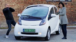 A legolcsóbb elektromos autó - Mitsubishi I-MiEV