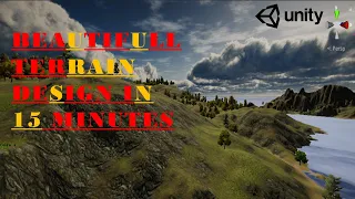 How to Make Beautiful Terrain in Unity (15 Minute) | Beginner Tutorial