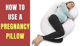 How To Use A Pregnancy Pillow Correctly ✅ How to Choose Pregnancy Pillow