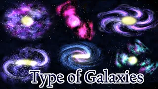 Type of Galaxies