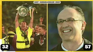 Dortmund Champions League (1997) Players: Then and Now