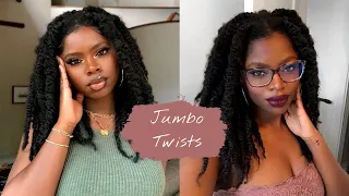 Mini How-To: Short Jumbo Twists (Under 2 HOURS)