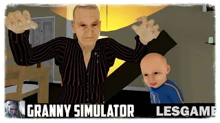 Внуки против Бабушки ►Granny Simulator►Симулятор бабушки