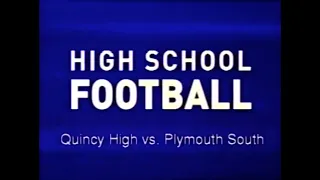 Classic Sports on QATV: Plymouth South vs Quincy Football (October 4, 2002)