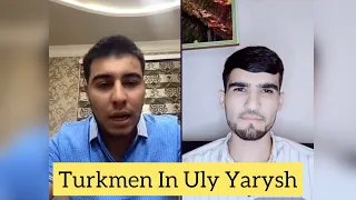 TurkmenTikTok Uly Yarysh. Yslam we Joker. Turkmen Prikol 2023