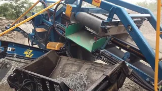 Rebel Crusher Magnetic Separator