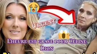 CÉLINE DION: VOICI LA TERRIBLE NOUVELLE QUI VIENT DE TOMBER SUR SON ÉTAT DE SANTÉ